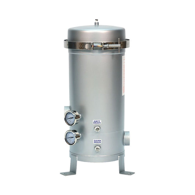 Neo-Pure BCJ40 Jumbo Filter Housing with V-Band Clamp