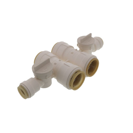 Watts AquaLock/SeaTech - Dual Union Body - 1 CTS x 1/2 CTS
