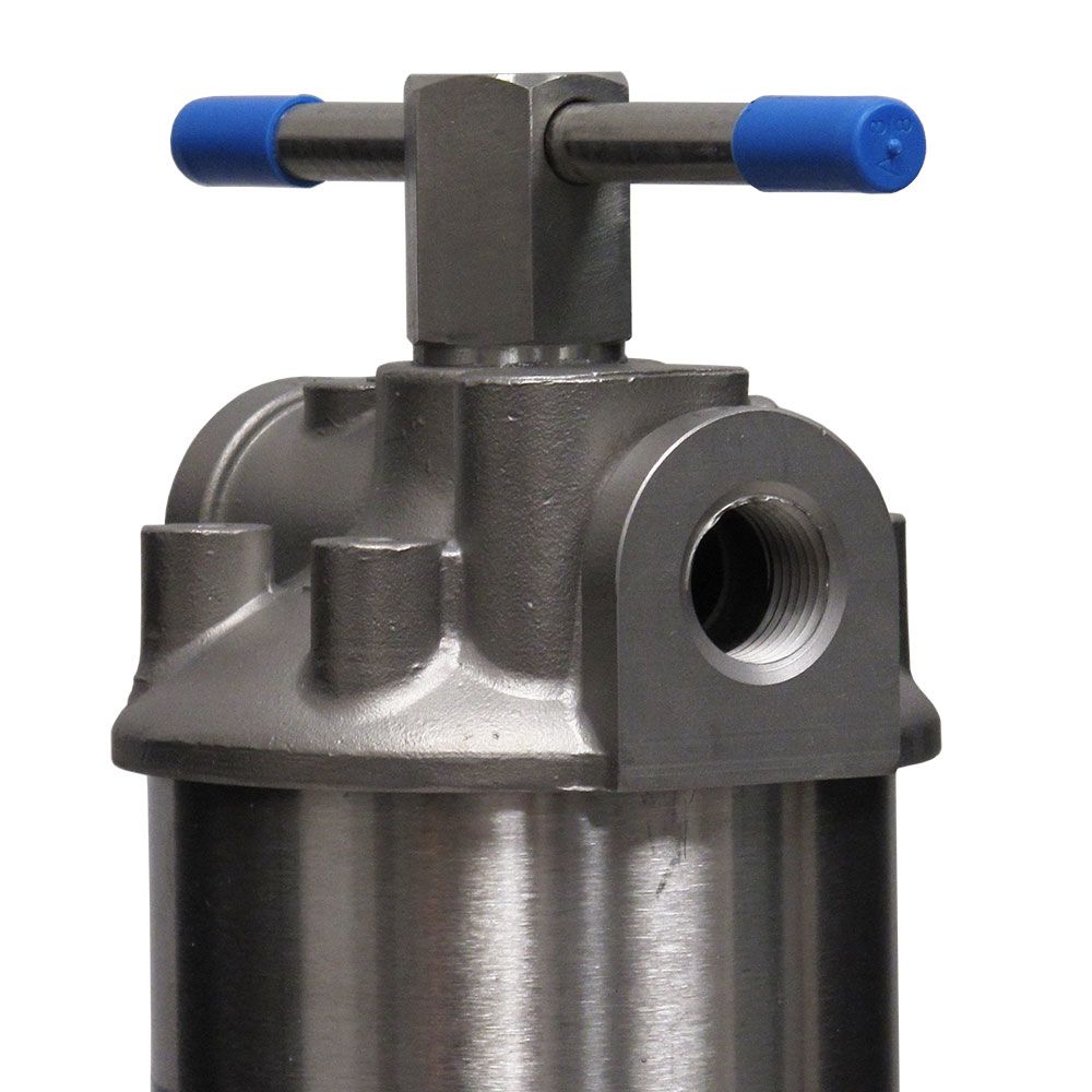 Neo-Pure SFN1 T-Handle Bolt and Nut Single Filter Closure Housing