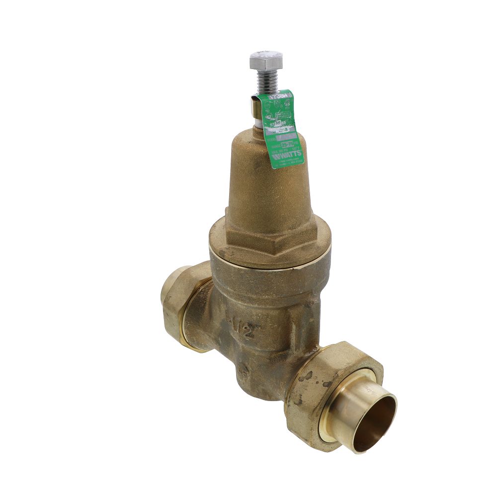 Watts PRV-15-LFN55BDU-S Pressure Regulator 1-1/2"