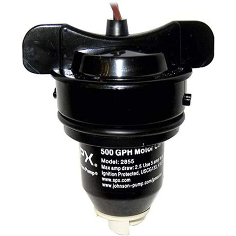 Johnson Pump 500 GPH Spare Motor For Cartridge Pump