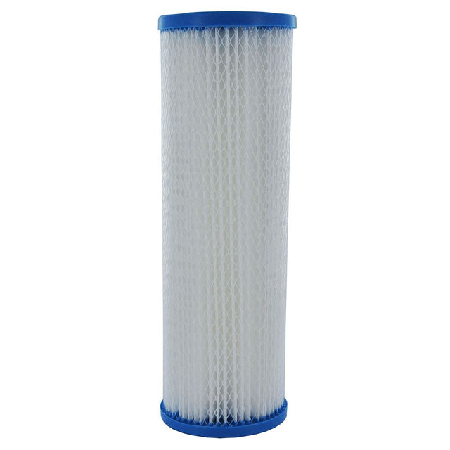 9-7/8" x 4-1/2" BB Liquatec SPF Pleated - 10 mic