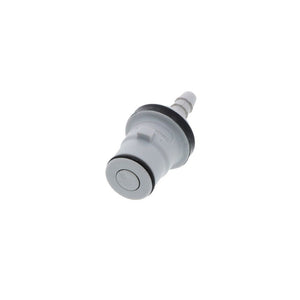 NS2D220212 Valved In-Line Hose Barb Coupling Insert 1/8 ID Barb