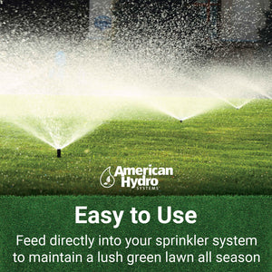 Stow N' Flow 5 Gal. In-Ground Feeder System with GrassSoGreen & Nature Shield