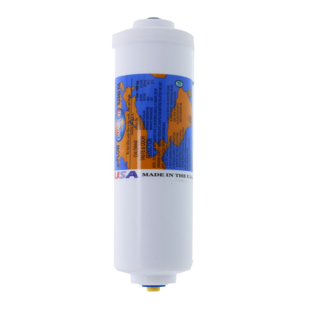 Pentek Inline Activated Carbon Postfilter for GE Merlin