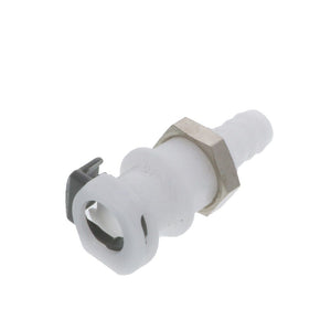APC16006 Panel Mount Hose Barb Coupling Body 3/8 ID Barb