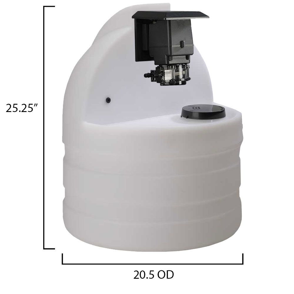 Stenner Single Head Fixed Output Pump with 15 Gallon Tank #1 Tube 3.0 GPD System