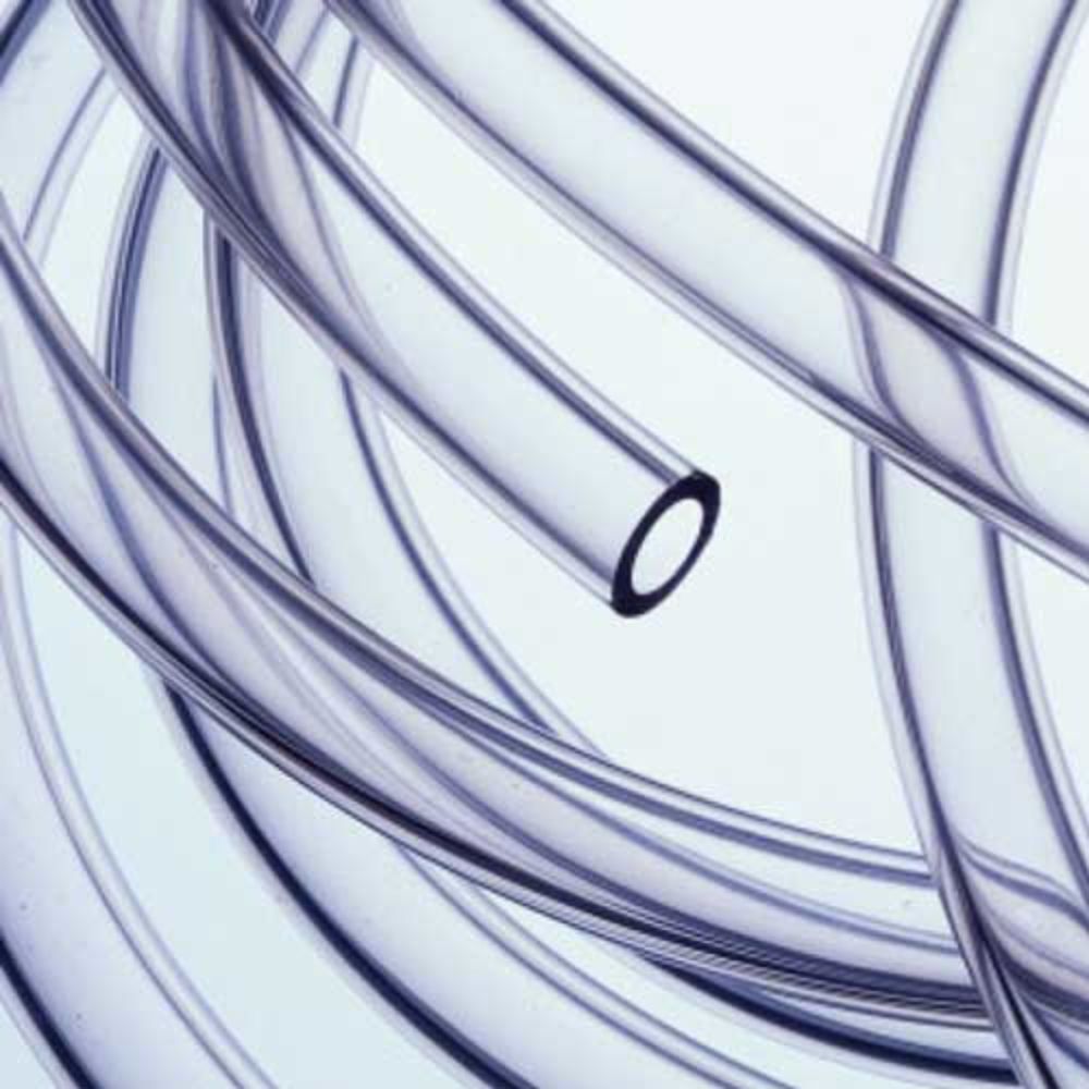 Clear Flexible PVC Tubing 7/8 ID x 1-1/8 OD