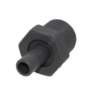 John Guest Stem Adapter BSPT - 5/16 x 3/8  BSPT