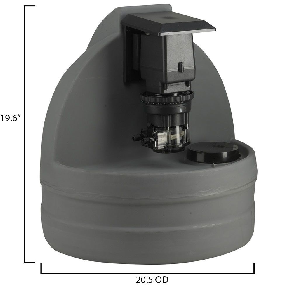Stenner Single Head Adjustable Pump with 7.5 Gallon Tank #1 Tube .2 - 3 GPD System