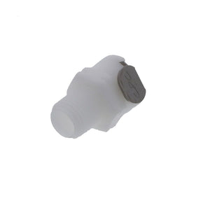 PLC10004BSPT Male Thread Coupling Body 1/4 BSPT