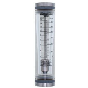 Blue White F-400N INLINE Rotameter