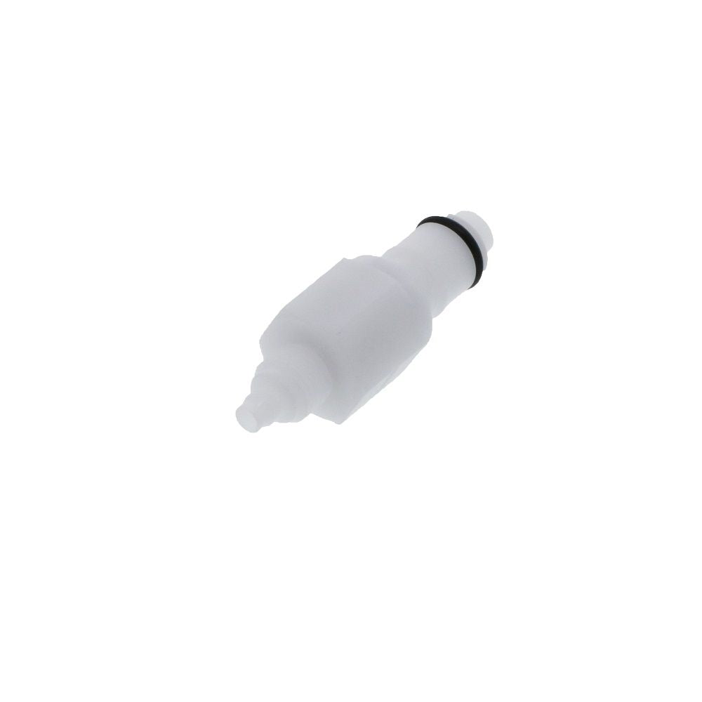 APCD20004 Valved In-Line PTF Coupling Insert 1/4 PTF
