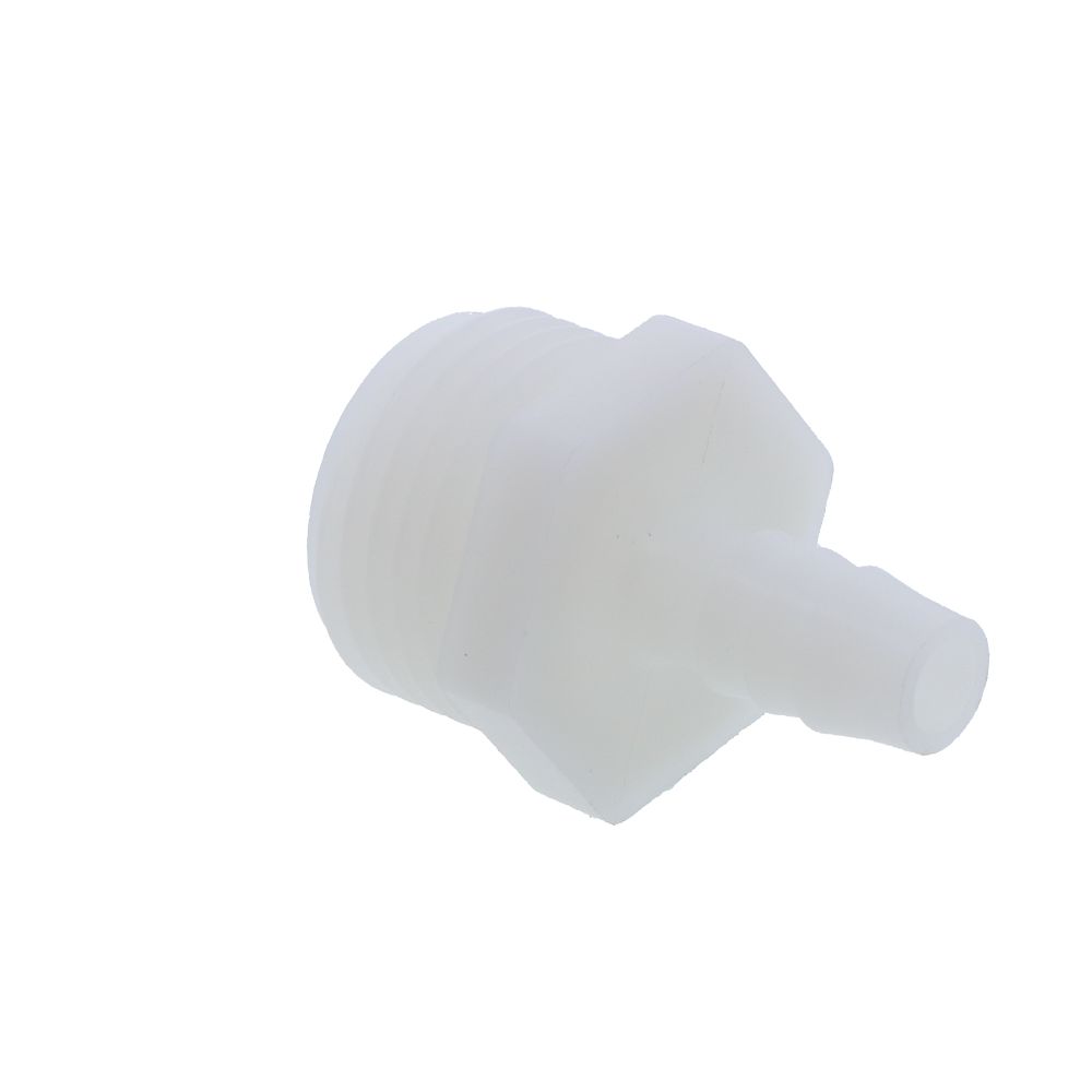 Male Garden Hose Barb Connector Nylon - 3/4 MGHT x 3/8 ID Barb