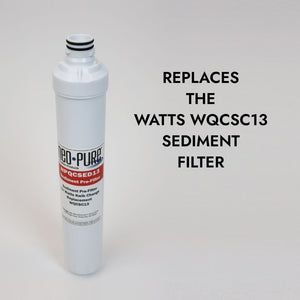 Neo-Pure Kwik Change 13" Sediment Prefilter Replacement for Watts WQCSC13