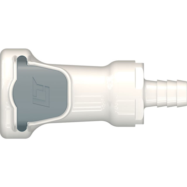 LinkTech 60PS Series Straight Female, Valved, 3/8" HB, Polysulfone, EPDM