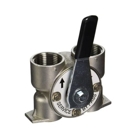 Bypass 1" Stainless Steel for Control Heads 5600, 2510, 9100, 9000