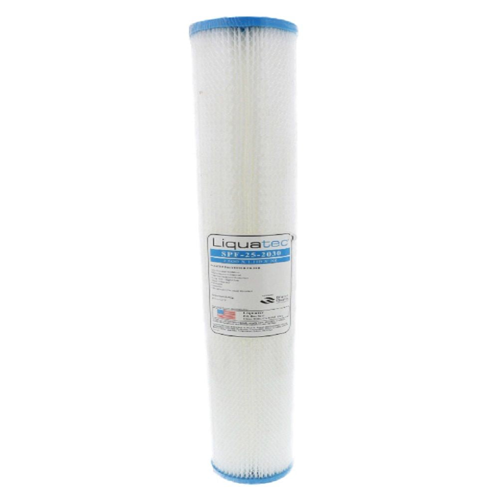 20" x 2-3/4" Liquatec SPF Pleated - 30 mic