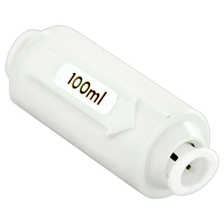 External Flow Control - 100ml/min for 15 gpd