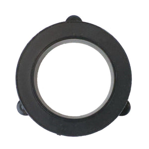 Gasket Washer for Garden Hose, Universal Fit, PVC Vinyl, Black