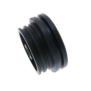End Cap for 4" Stainless Steel Housing 3/4" Feed & 1/2" Permeate