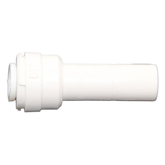 NeoFit - Polypropylene Natural White Reducer 1/4" OD x 3/8" Stem