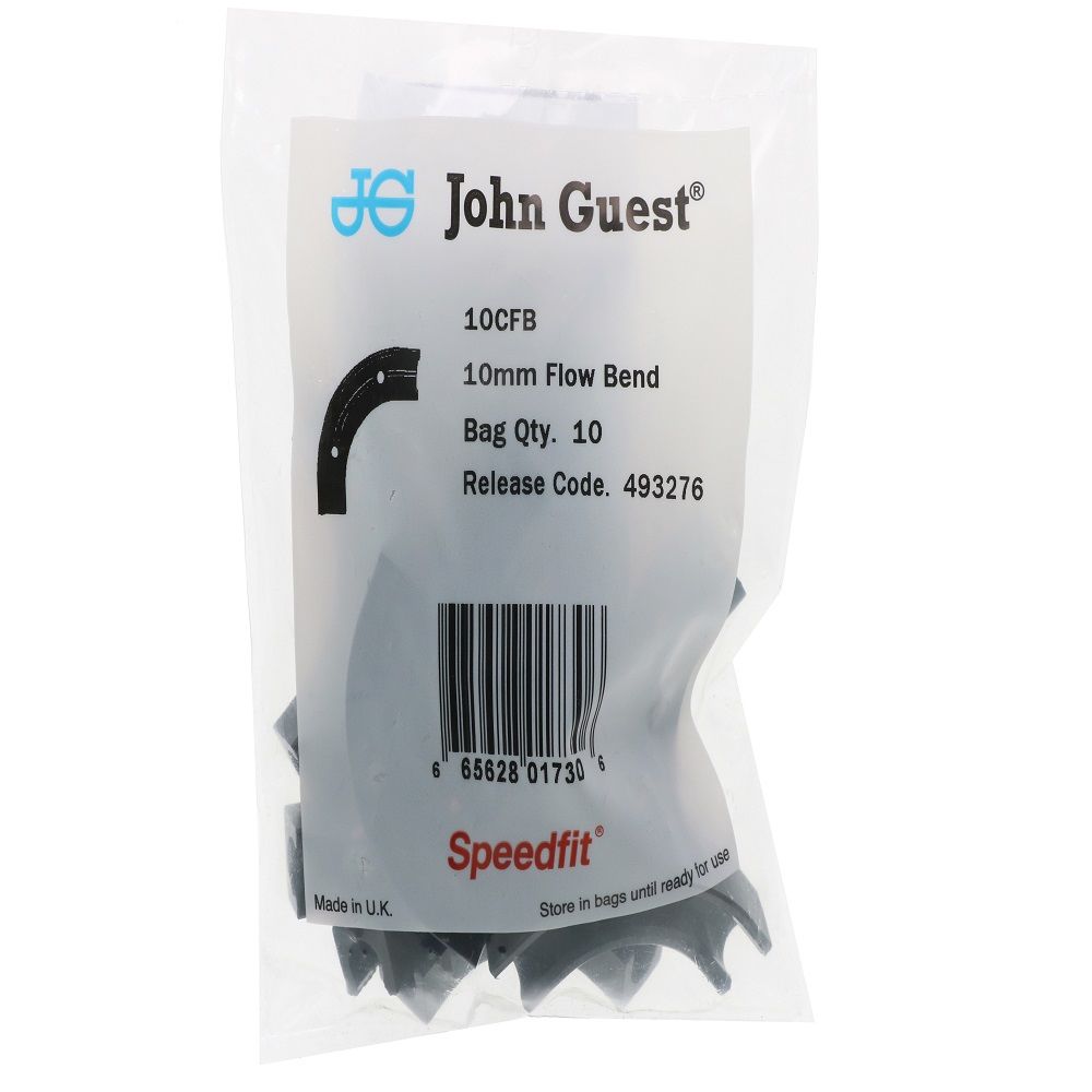 John Guest Cold Forming Bend - 10mm