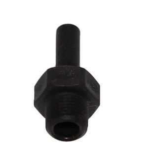 John Guest Stem Adapter BLACK ACETAL - 8mm x 1/8 BSPT