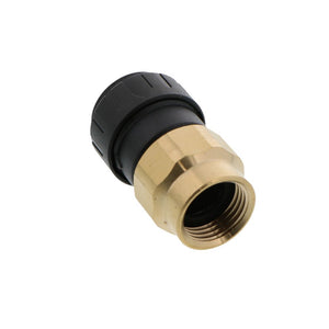 John Guest ProLock Female Connector NPS - 1/2 CTS x 1/2 NPS