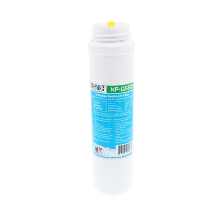 Neo-Pure NP-QSED5 Quick Change 5 mic Sediment Filter