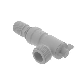 Watts AquaLock/SeaTech - Angle Valve Type 57 - 1/2 NPT X 3/4 MGHT