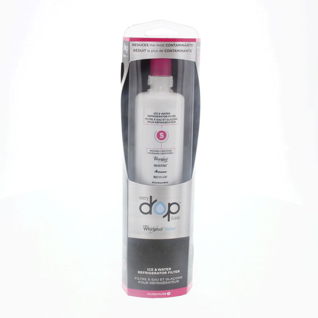 Whirlpool EDR5RXD1 EveryDrop Ice & Water Refrigerator Filter 5