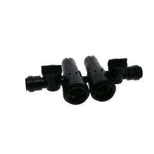 Watts AquaLock/SeaTech - Stackable Dual Stem Body - 1 CTS x 15mm