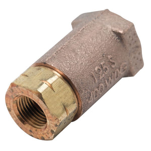 T&S Brass B-CVH3-4 Check Valve for Horizontal or Vertical use, 3/4" FNPT
