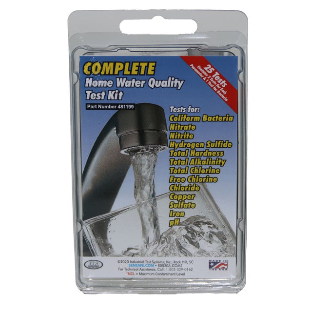 ITS Complete Home Water Test Kit