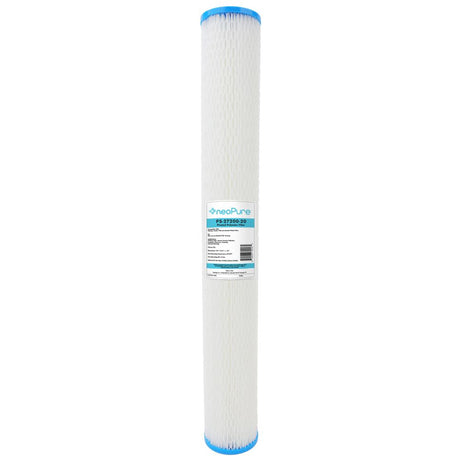 Neo-Pure PS-27200-20 20" High Efficiency Pleated Filter 20 Micron