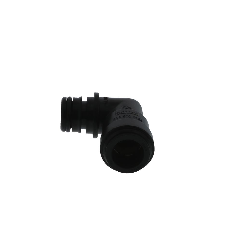 Watts AquaLock/SeaTech - Quad Port Elbow Pump Fitting Black - 1/2" CTS x 3/4"
