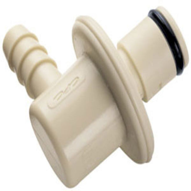 IPLCT2300600 3/8 Hose Barb Non-Valved Elbow Coupling Insert with RFID