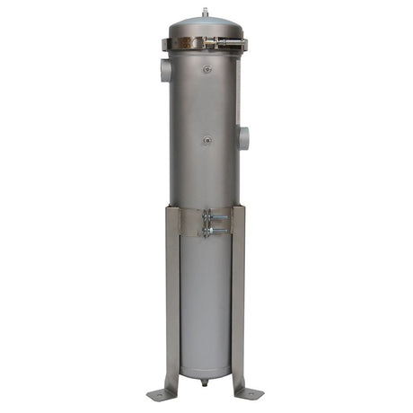 Shelco BFS-2C Single #2 Bag Filter Housing - Standard 2" FNPT