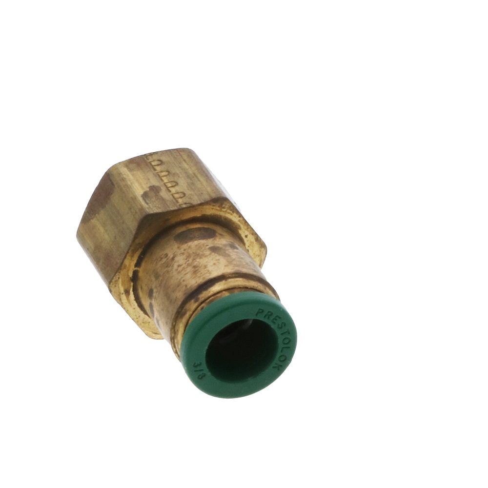 Parker Prestolok Lead-Free Brass Fitting Female Flare - 3/8 QC x 3/8 FFL