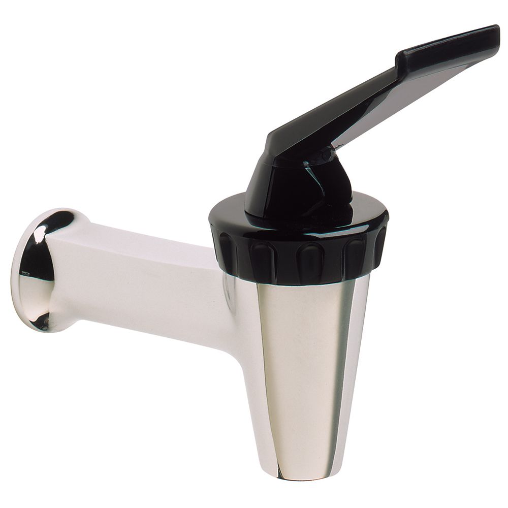 Tomlinson 1000319 MSBRH 3/8"-18 Series Metal No-Drip Hot Beverage Dispensing Faucet
