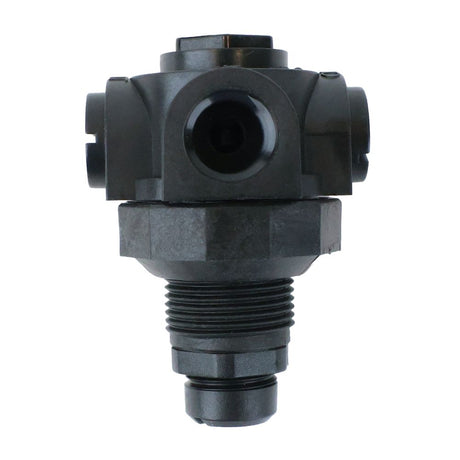 Watts P60 Series Miniature Plastic Water Pressure Regulator - 4 Way - 1/4" FNPT 0-25 psi