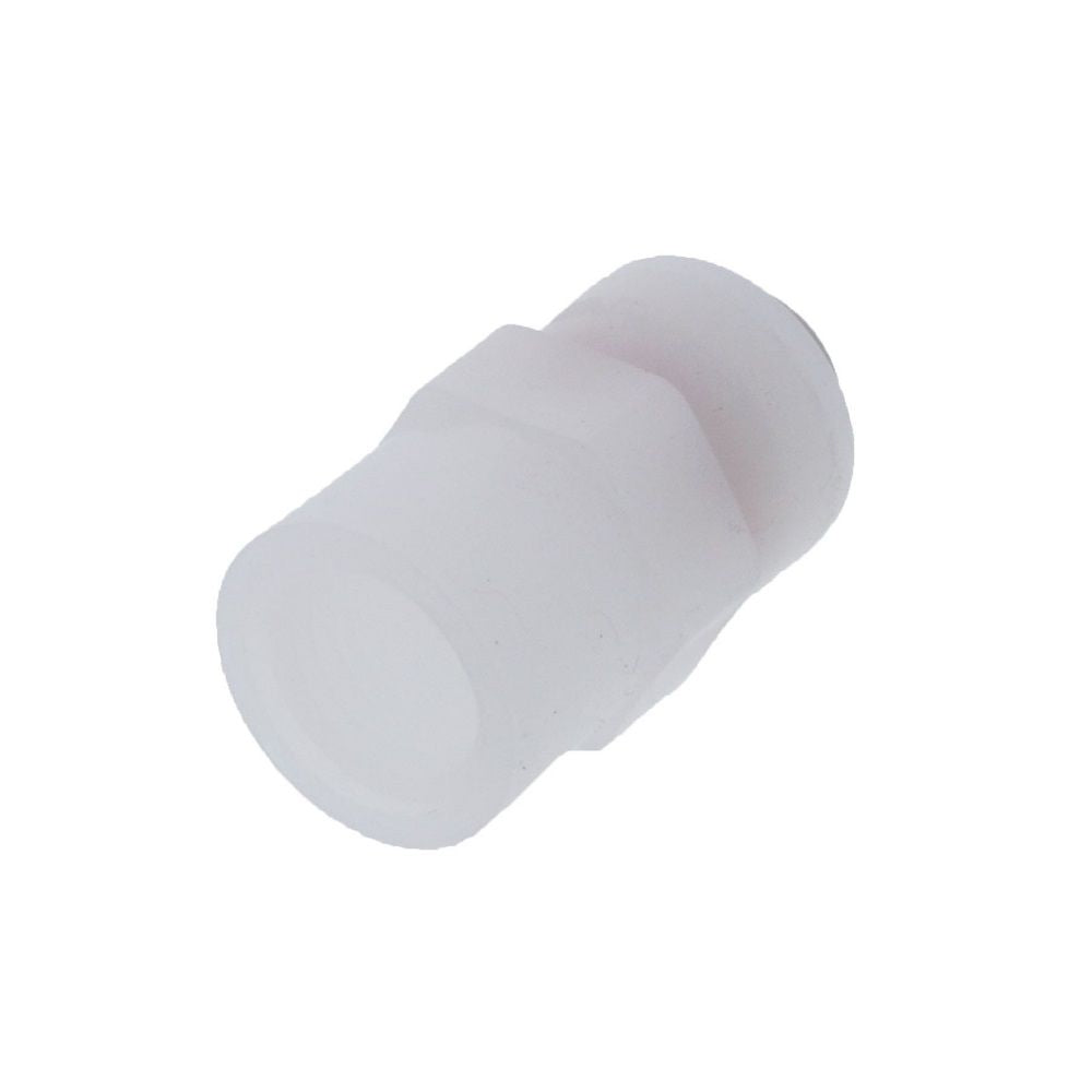 Kynar PVDF Female Connector - 1/4 x 1/4 NPTF