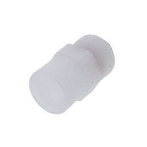 Kynar PVDF Female Connector - 1/4 x 1/4 NPTF