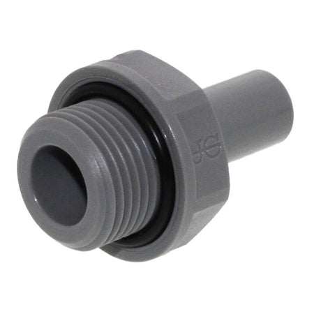 John Guest Stem Adapter BSPP - 3/8 x 3/8  BSPP