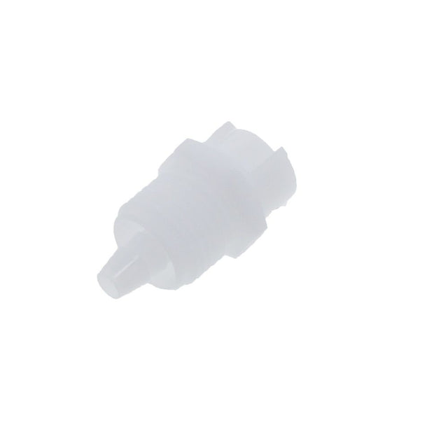 SMFPM02 Non-Valved Panel Mount Hose Barb Coupling Body 1/8 ID Barb