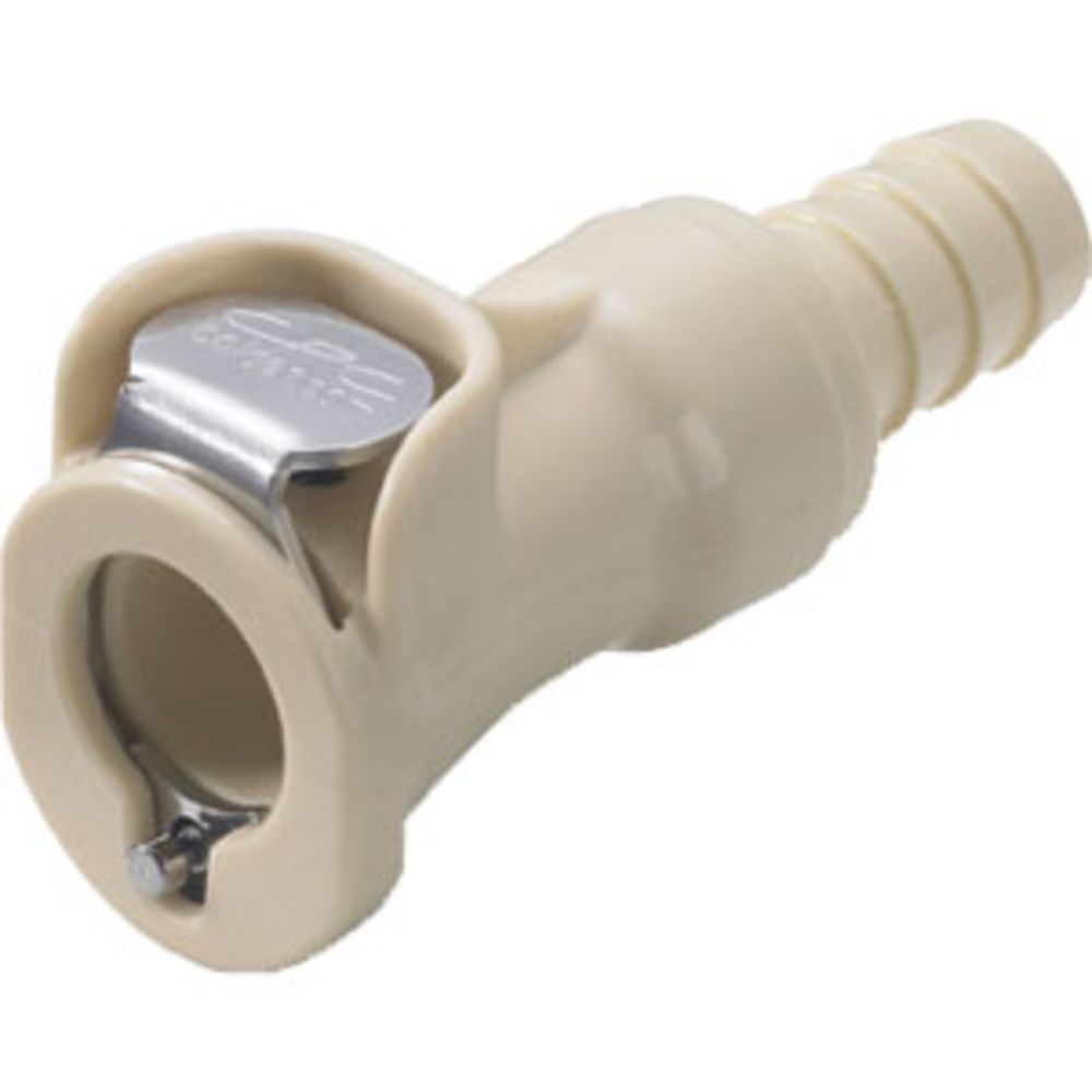 PS1700412 Non-Valved In-Line Hose Barb Coupling Body - NSF 1/4 ID Barb