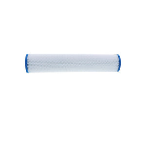20" x 2-3/4" Flow-Max Pleated Poly - 20 mic