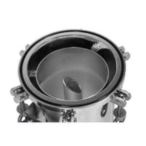 Sciclone™ Swing Bolt 170 Jumbo Filter Housing, 2FNPT, ML, GP, 316SS, EP