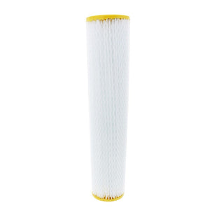 19-1/2" x 2-3/4" Flow-Max Pleated Poly - 50 mic